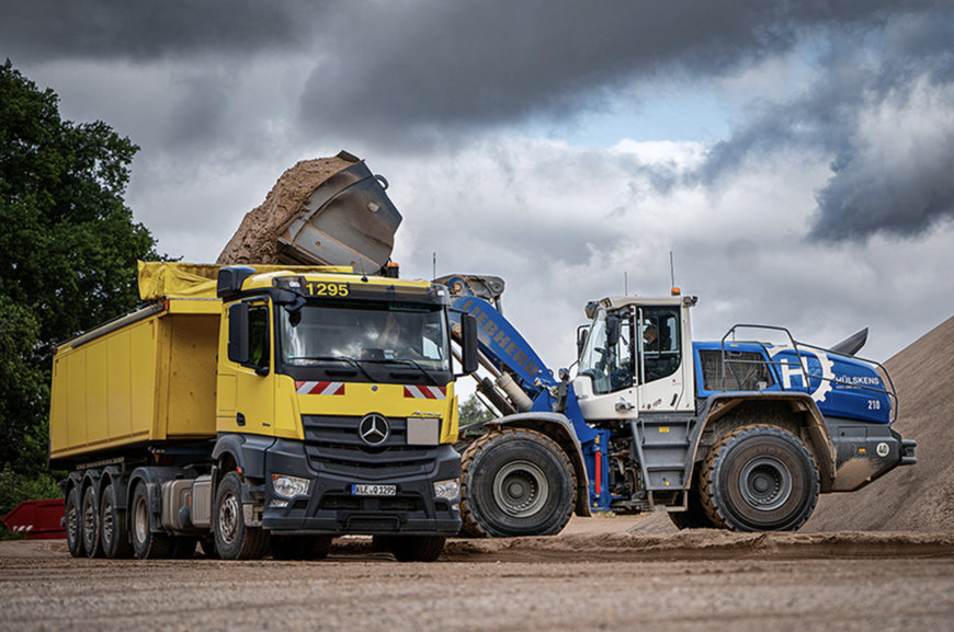 Liebherr: XPower wheel loaders and their smart machine concept are ideal for handling sand and gravel